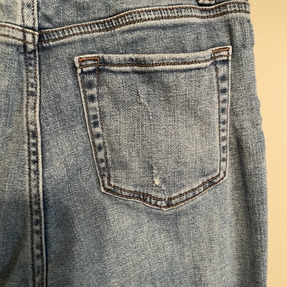 Time and Tru boyfriend high waisted jeans - Picture 6 of 7